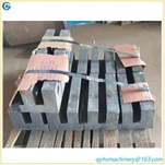 Фітынгі для катла, адкінутыя часткі цепластойлівай сталі