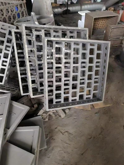 Цеплавая ўстойлівая сталь ZG4CR26NI4MN3NRE каркасная паддонная стойка