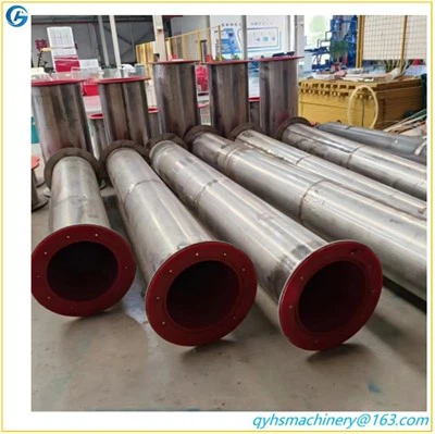 Сталёвы поліурэтанавая ўстойлівая труба